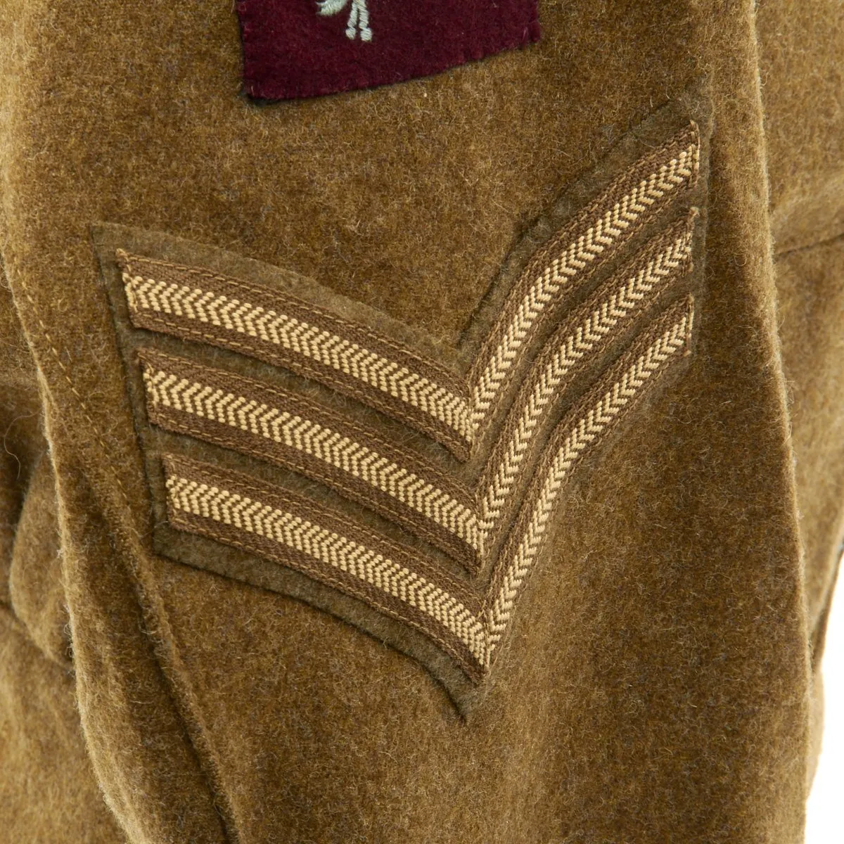 Original British WWII Pattern Airborne Parachute Regiment Battledress Tunic and Trousers - Dated 1946