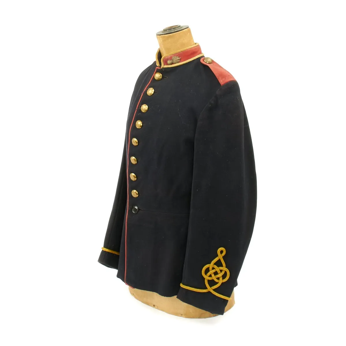 Original Canadian Royal Artilleryman's Tunic and Sidecap - Circa 1905