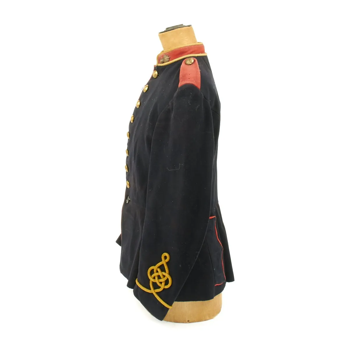 Original Canadian Royal Artilleryman's Tunic and Sidecap - Circa 1905