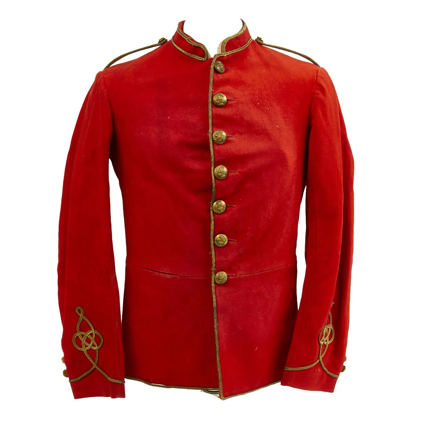 Original Canadian Victorian North West Mounted Police Uniform Jacket