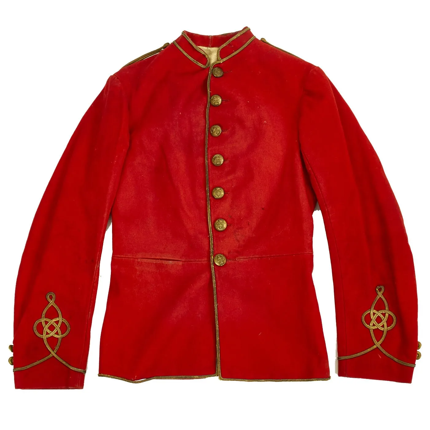 Original Canadian Victorian North West Mounted Police Uniform Jacket