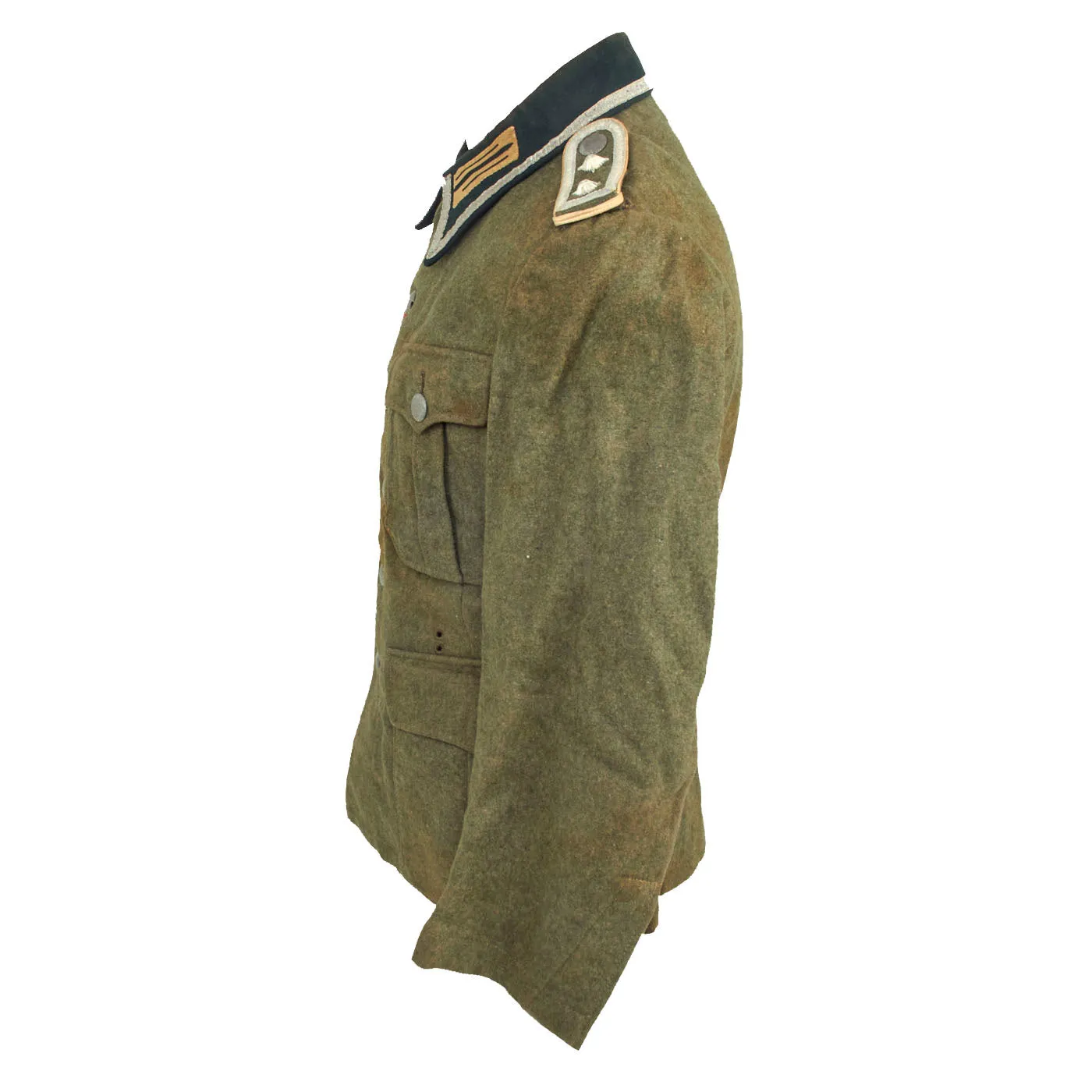 Original German WWII Heer Army Infantry Oberfeldwebel NCO M36 Field Tunic