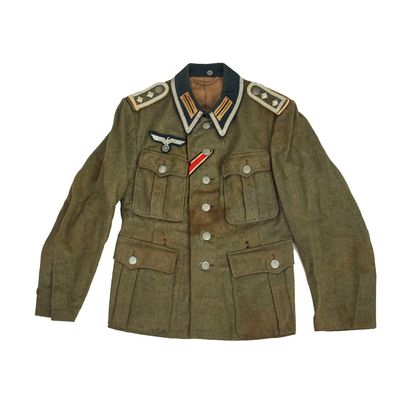 Original German WWII Heer Army Infantry Oberfeldwebel NCO M36 Field Tunic