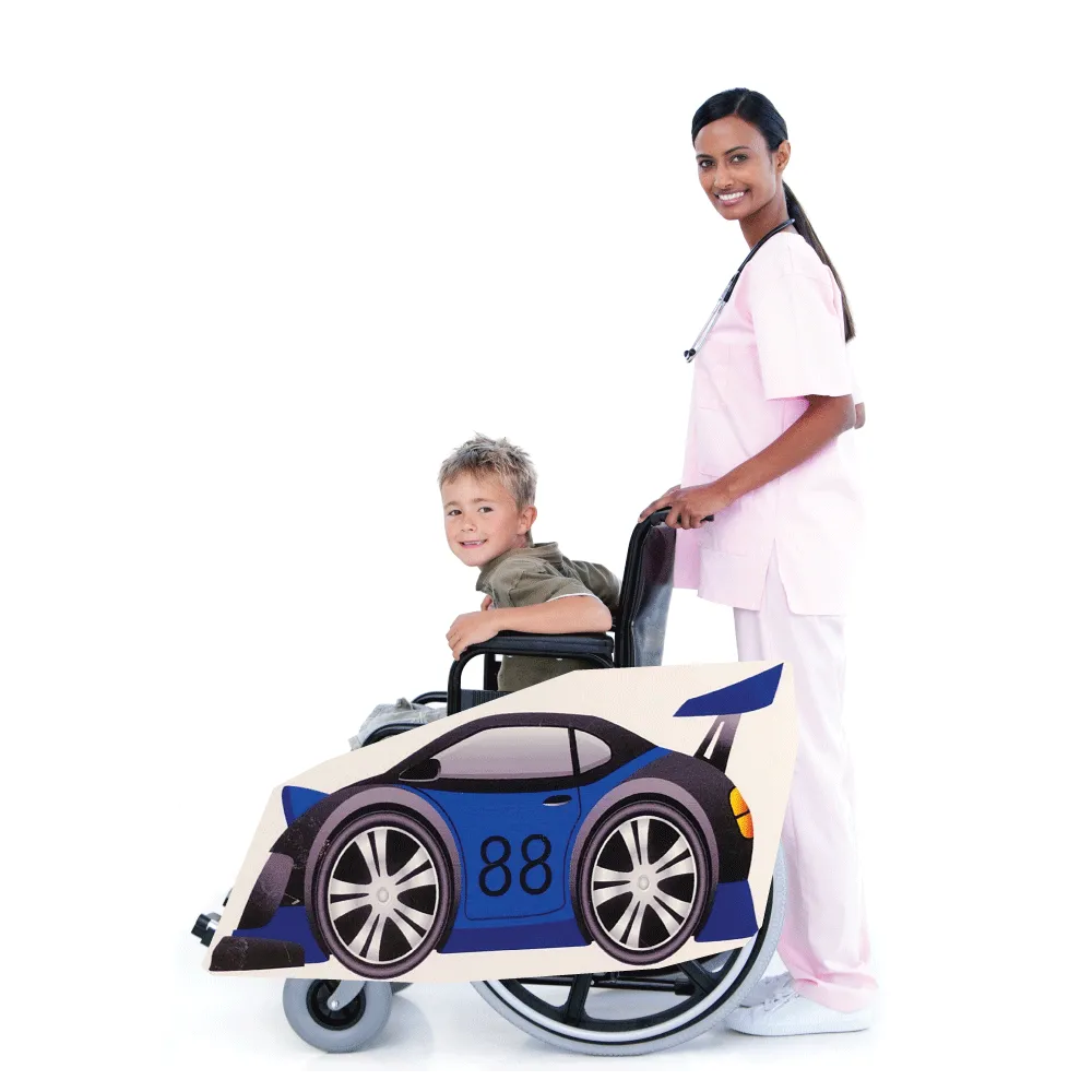 OS Nascar 88 Wheelchair Costume Child's