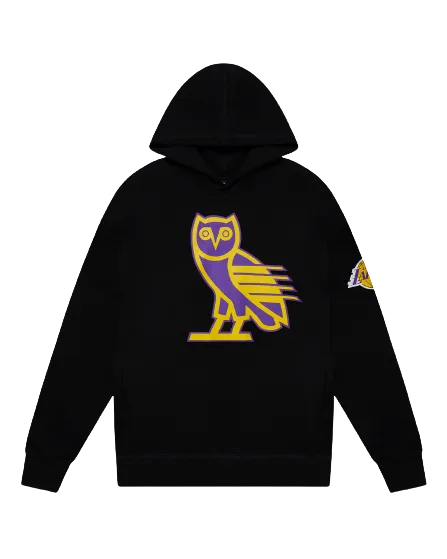 OVO NBA LA Lakers OG Hoodie Black