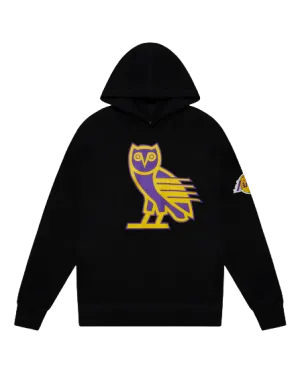 OVO NBA LA Lakers OG Hoodie Black