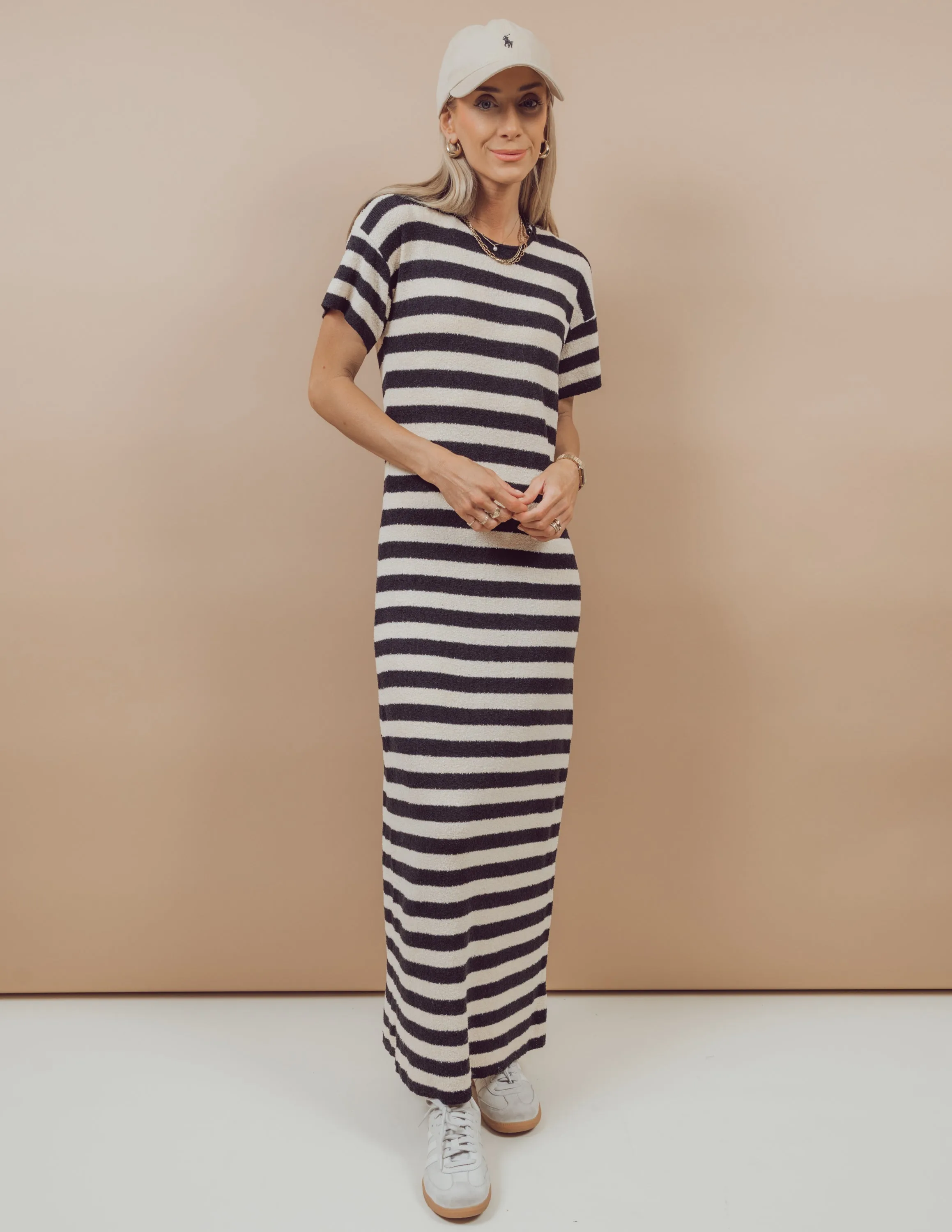 Owen Striped Dress