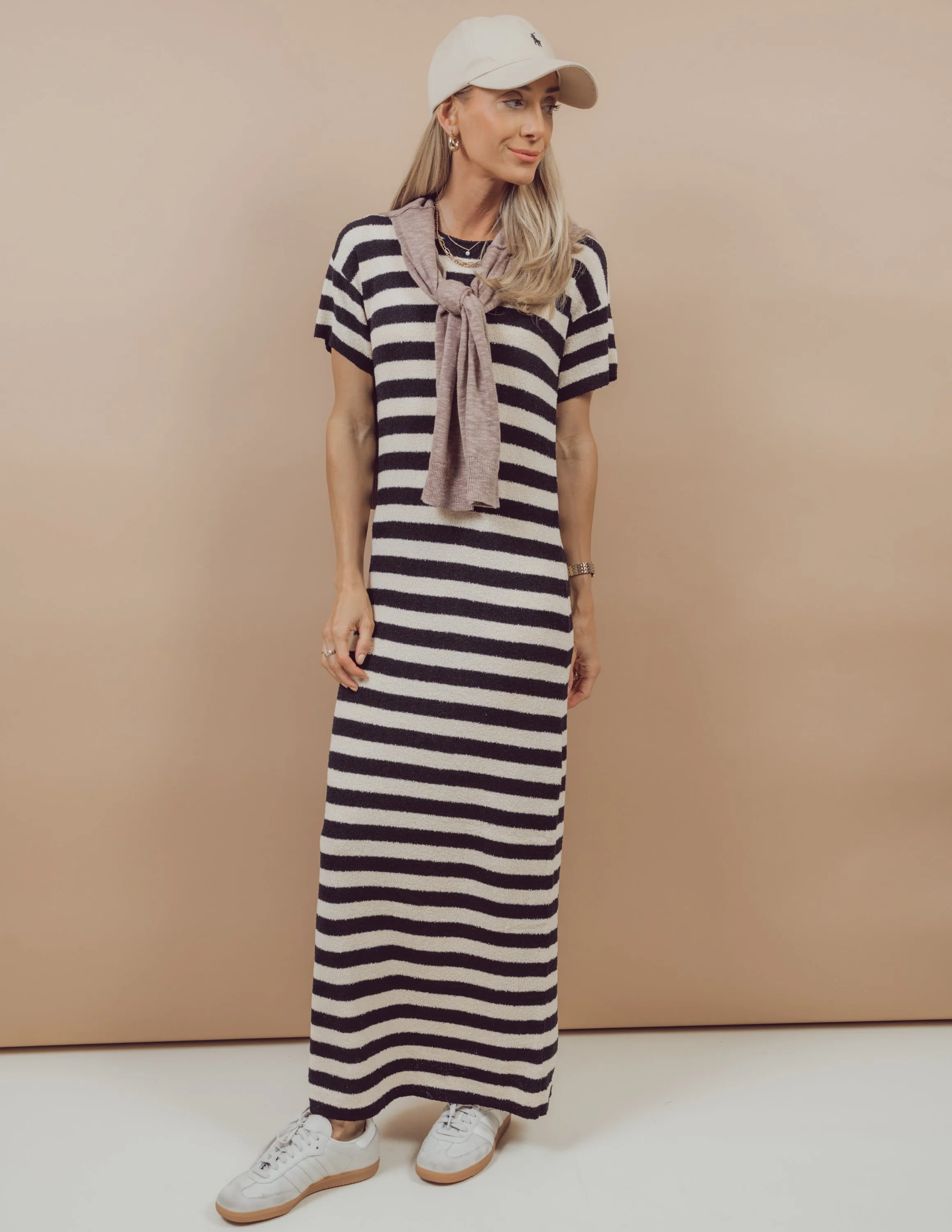 Owen Striped Dress