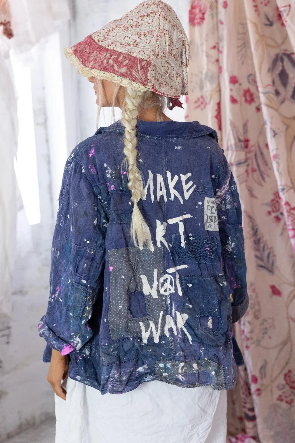 Paint Splatter Tancy Coat