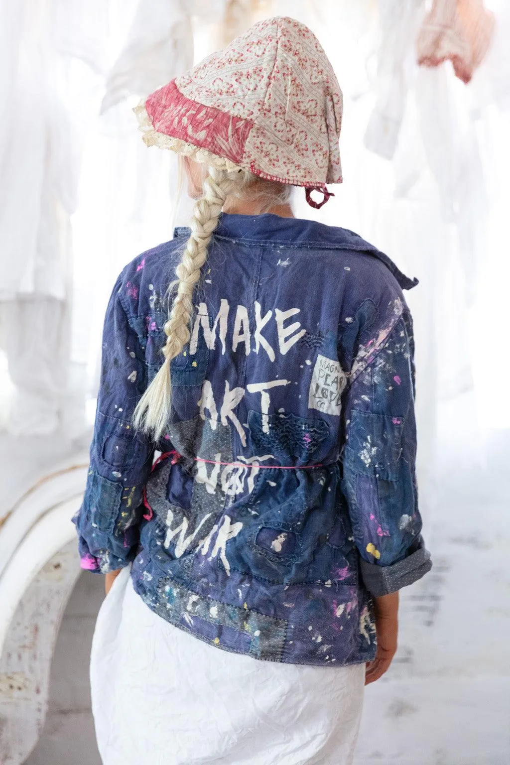 Paint Splatter Tancy Coat