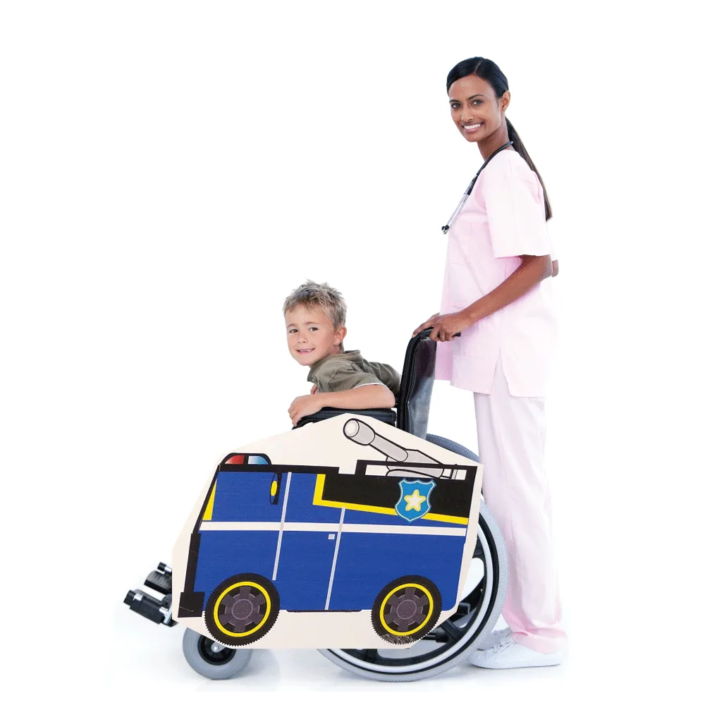 Paw Patrol Lookalike Wheelchair Costume Child's