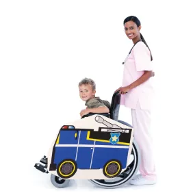 Paw Patrol Lookalike Wheelchair Costume Child's