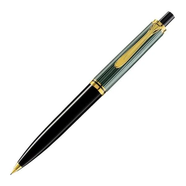 Pelikan Souveran D400 Mechanical Pencil - Green with Gold Trim