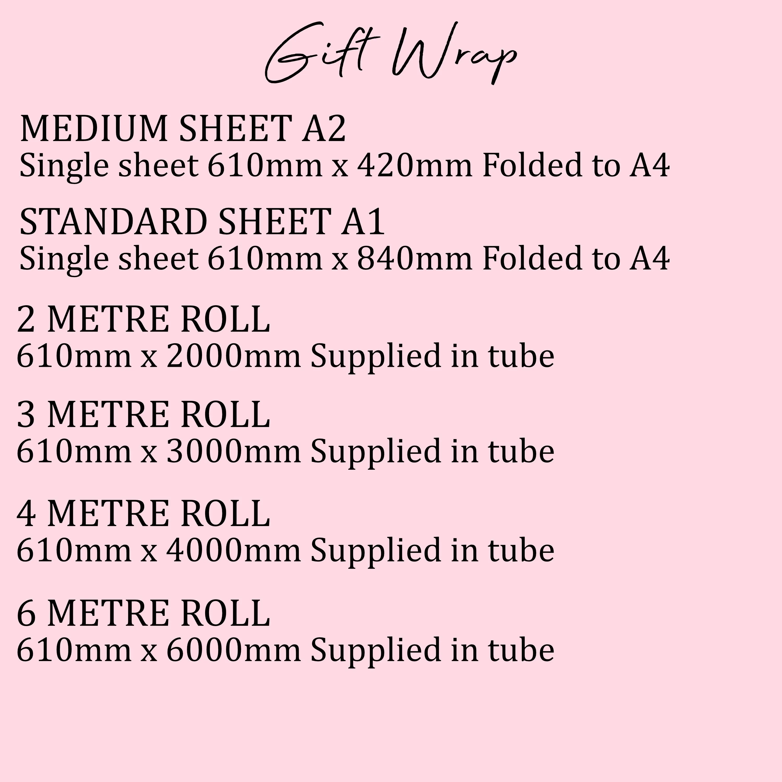 Personalised Birthday Gift Wrap Party Girl