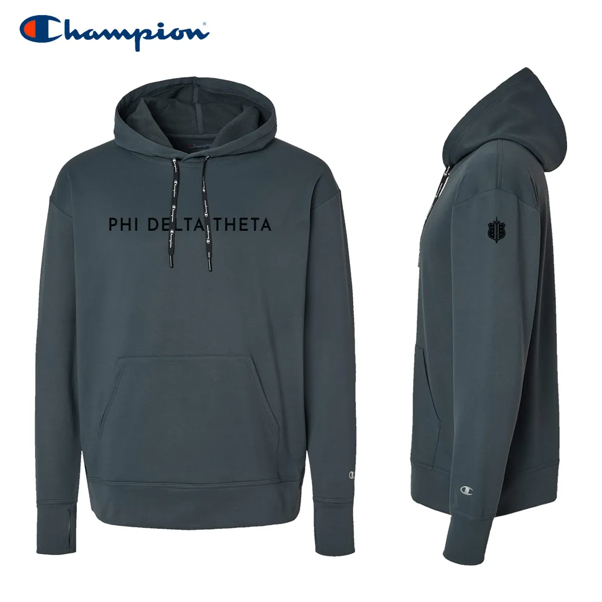 Phi Delt Champion Performance Hoodie