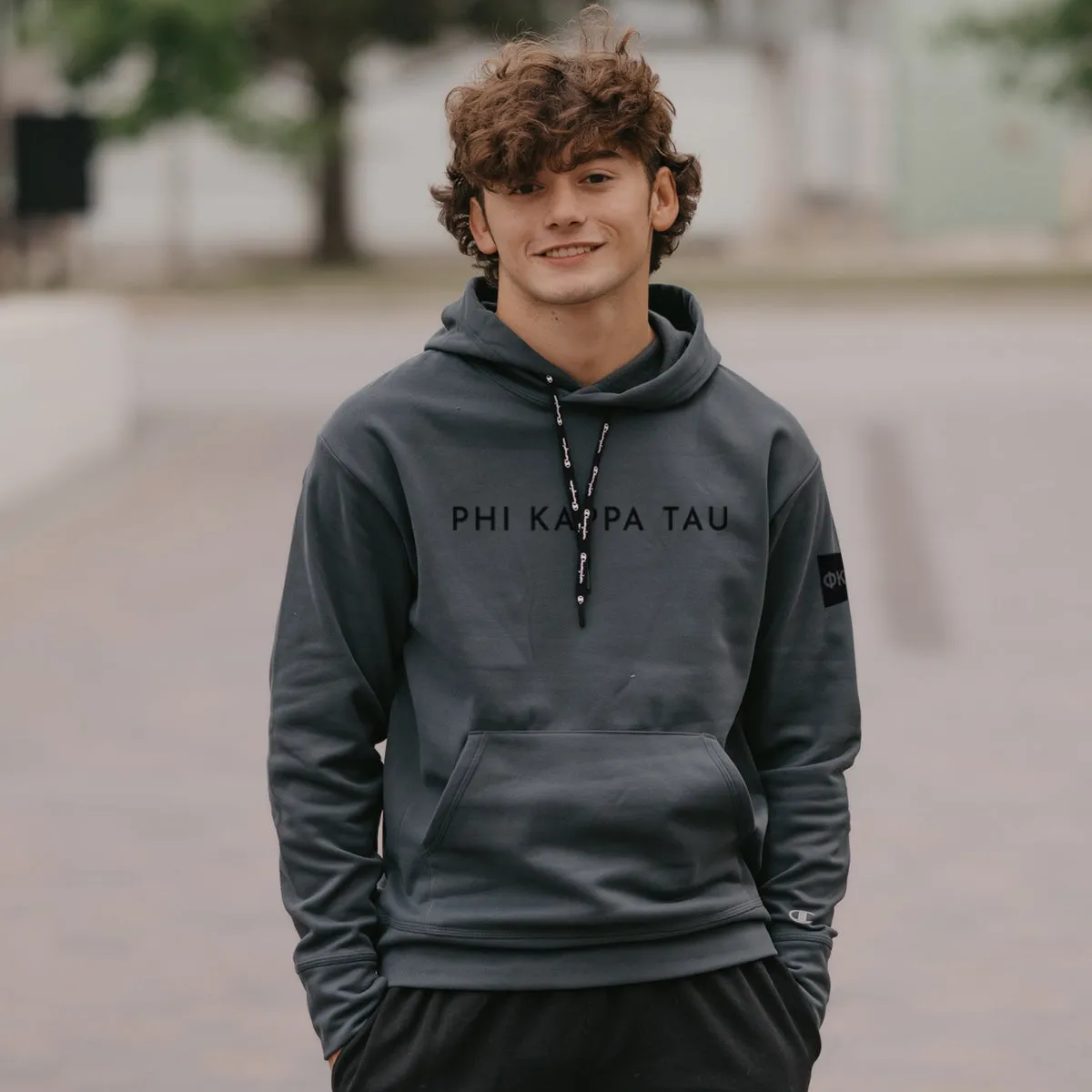 Phi Tau Champion Performance Hoodie