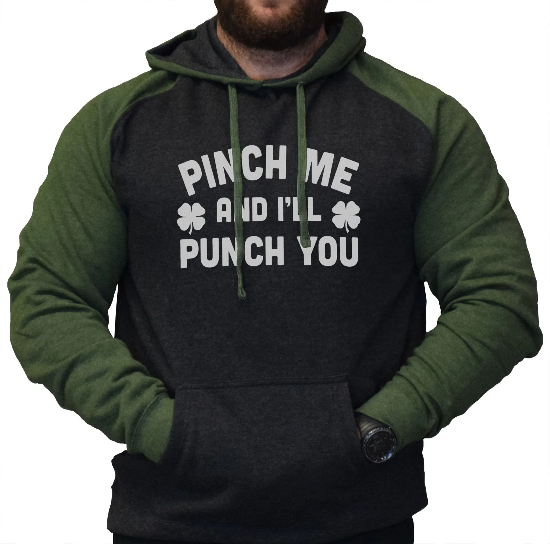 Pinch Me Raglan Hoodie