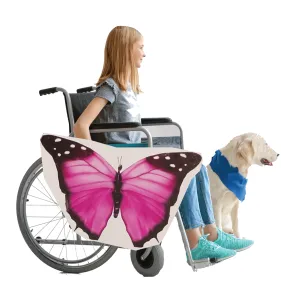 Pink Butterfly 2 Wheelchair Costume Child's