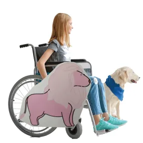 Pink Lion Lookalike from Steven Universe Wheelchair Costume Child's