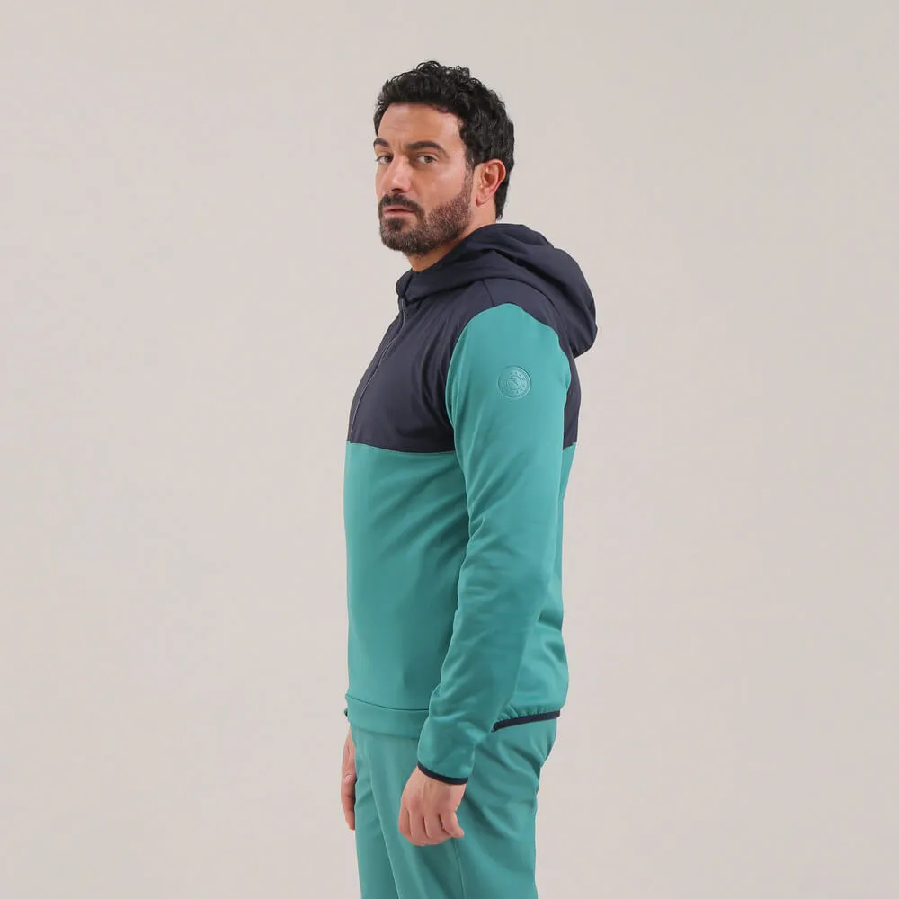 PINTUS | PRO-THERM® HOODED QUARTER ZIP