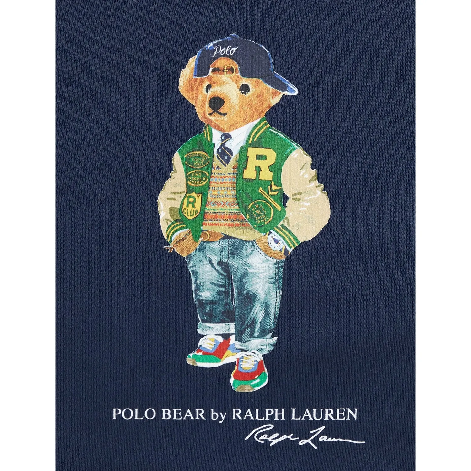 Polo Ralph Lauren Bear Newport Navy Hoodie