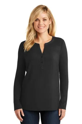 Port Authority ®  Ladies Concept Henley Tunic. LK5432