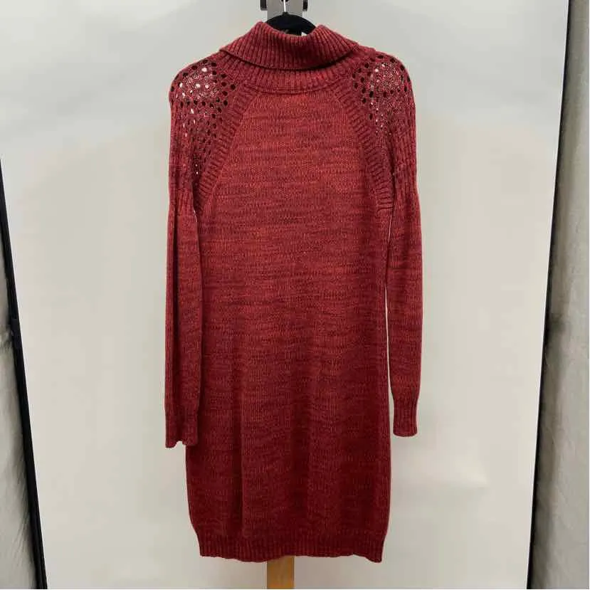 Prana Women's Size L Brick Heathered Dress