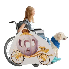 Princess Carriage Wheelchair Costume Child's