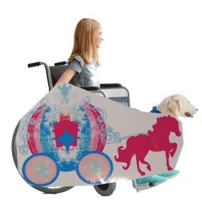 Princess Horse and Buggy 2 Wheelchair Costume Child's