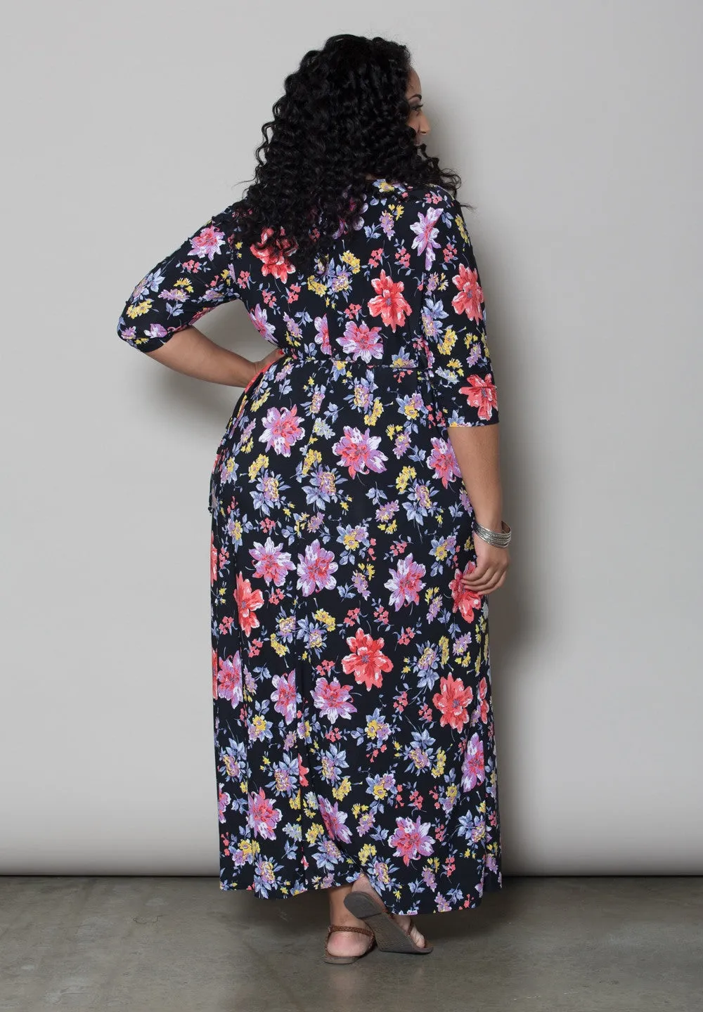 Priscilla Wrap Dress