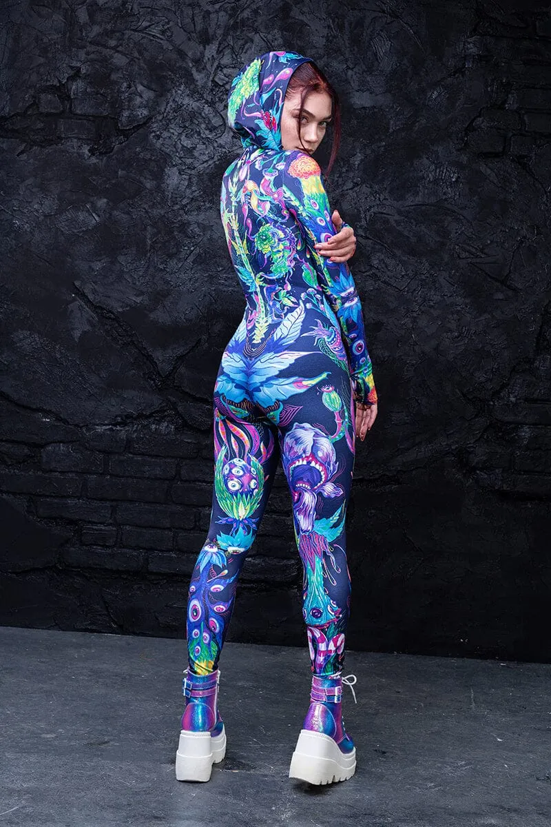 Psy Flora Fit Onesie