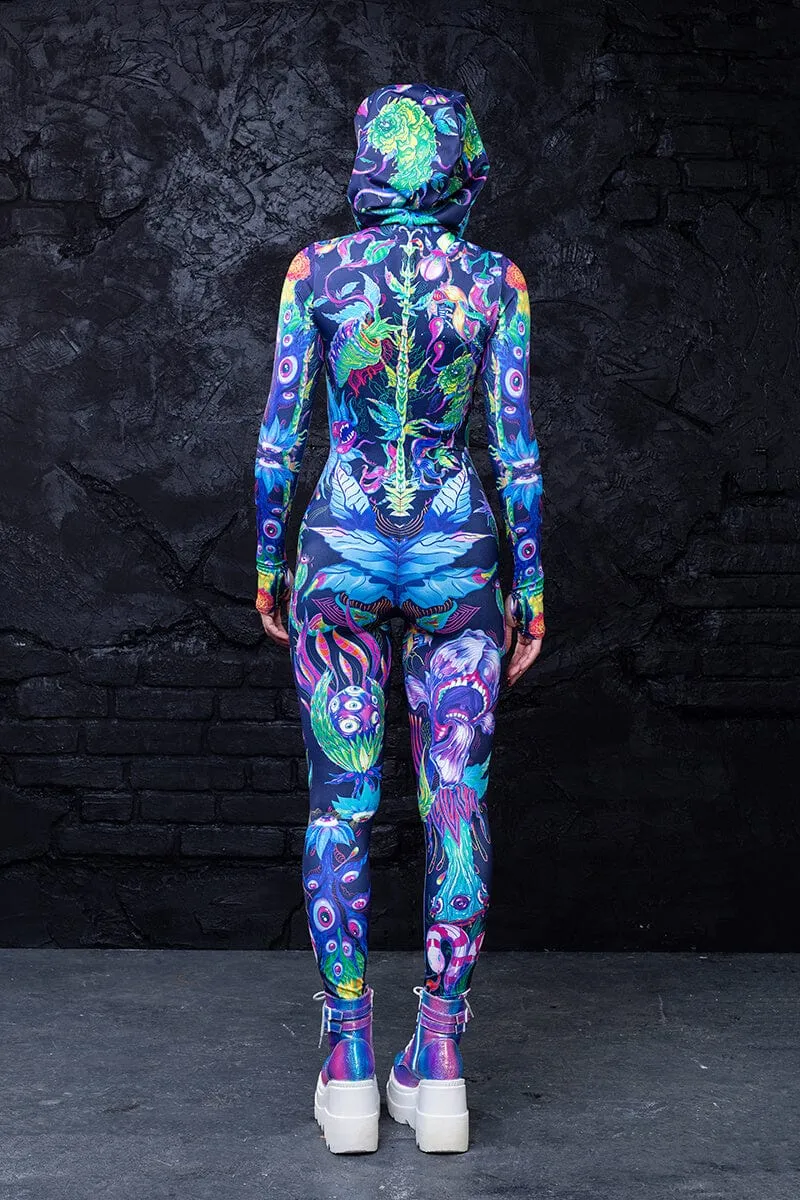 Psy Flora Fit Onesie