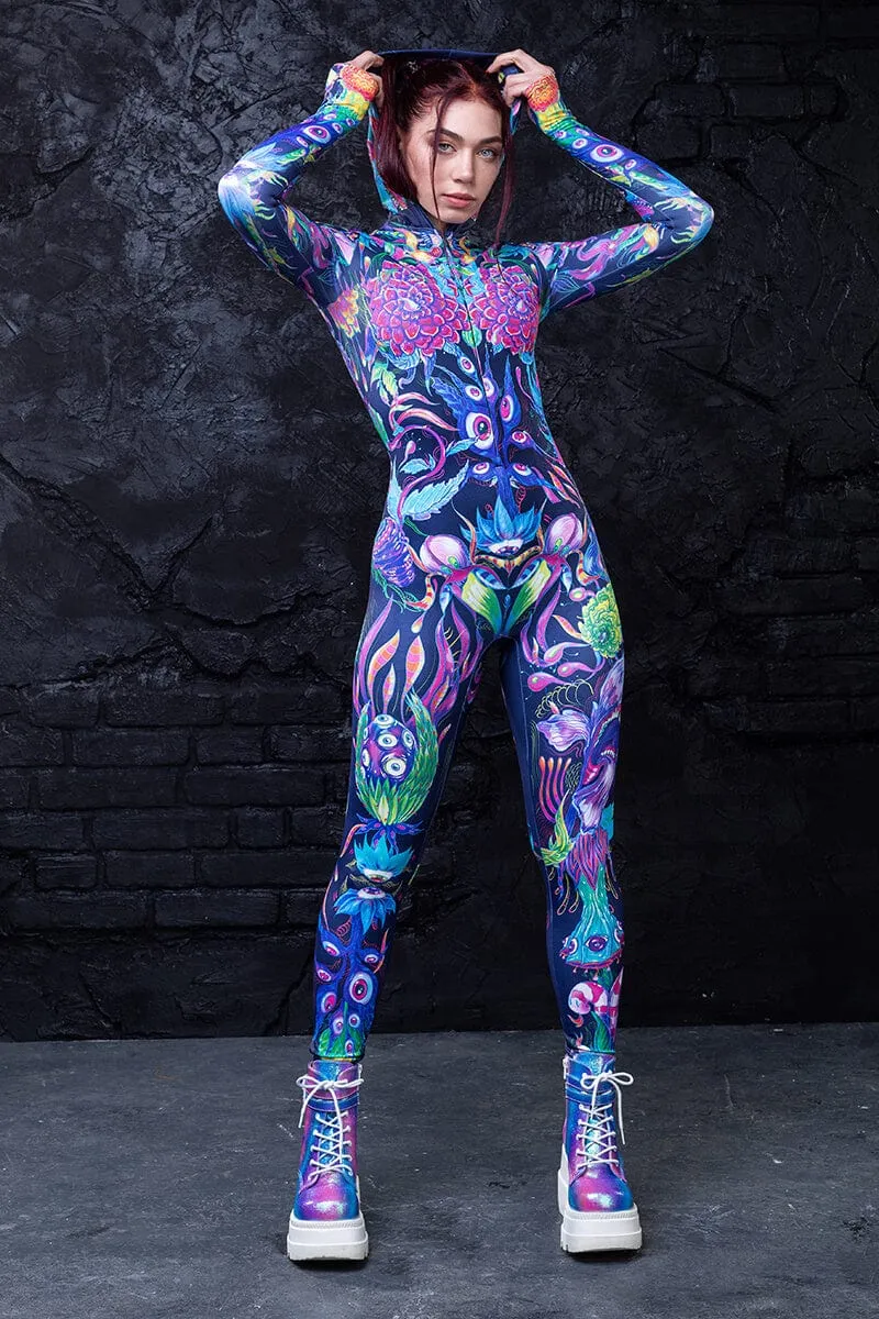 Psy Flora Fit Onesie