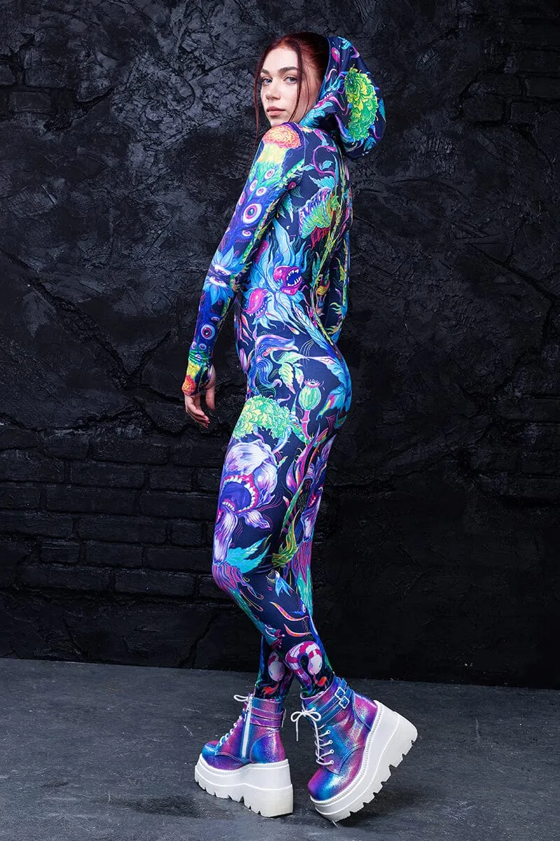 Psy Flora Fit Onesie