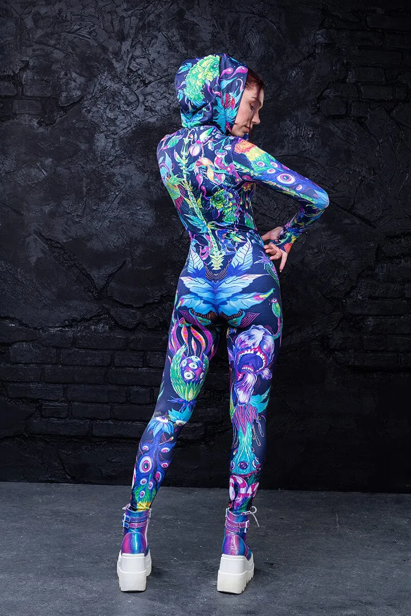 Psy Flora Fit Onesie