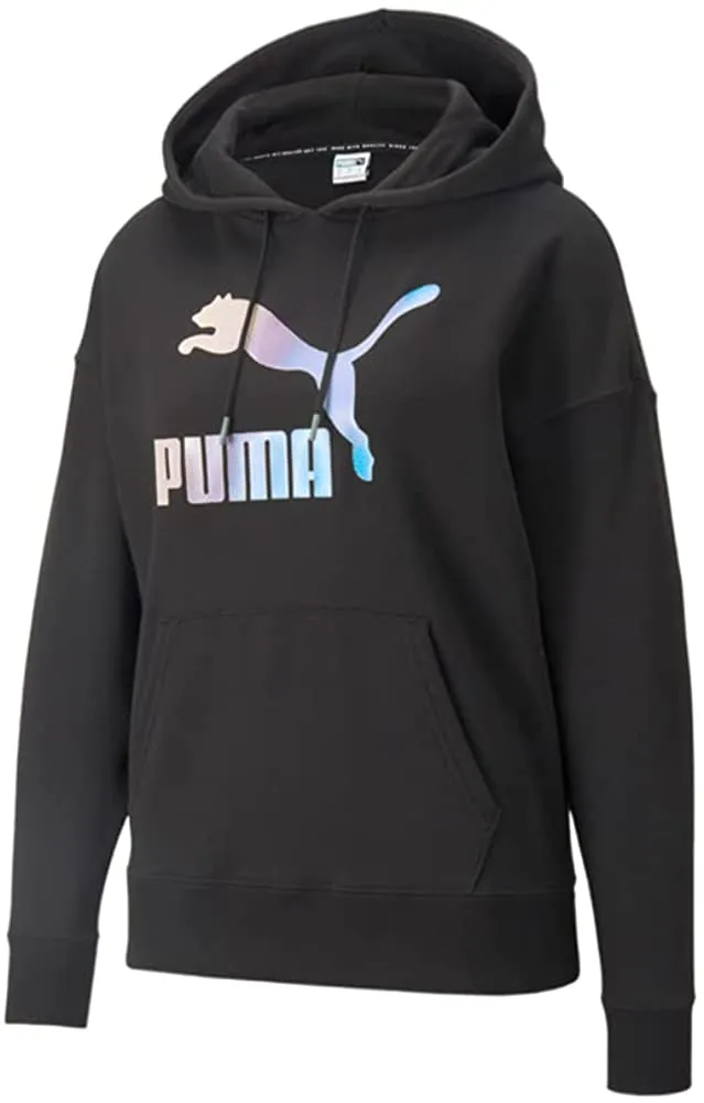 PUMA Crystal Galaxy Graphic Women's Hoodie Sweatshirt