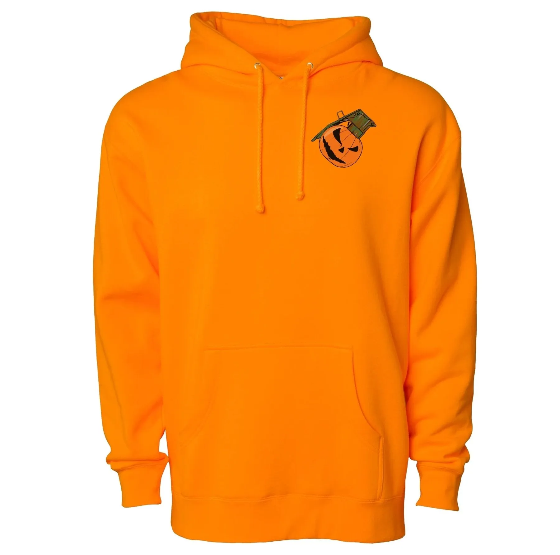 Pumpkin Pocket Grenade Hoodie