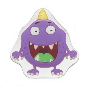 Purple Monster Decoration Panel