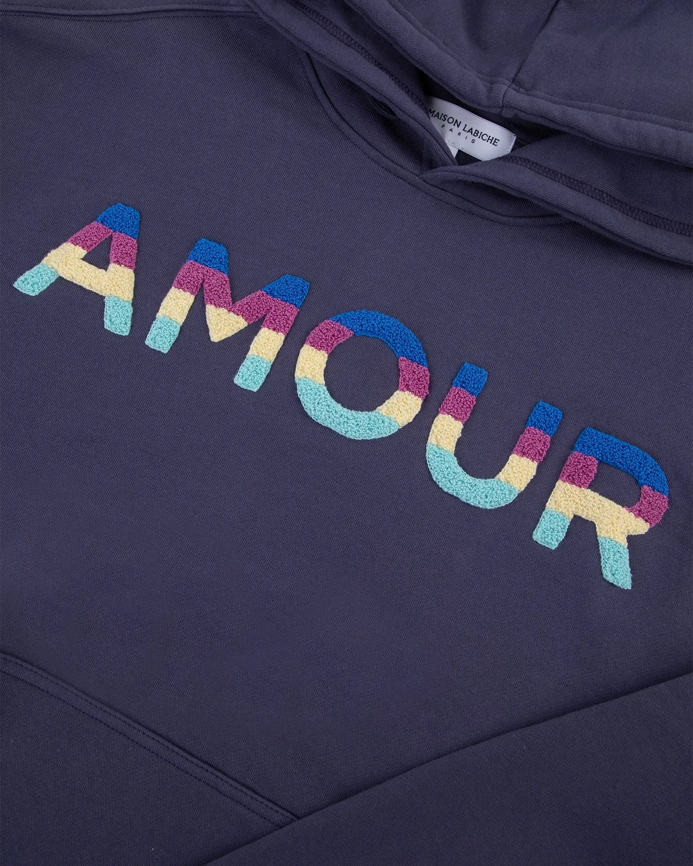 "Amour" reaumur hoodie