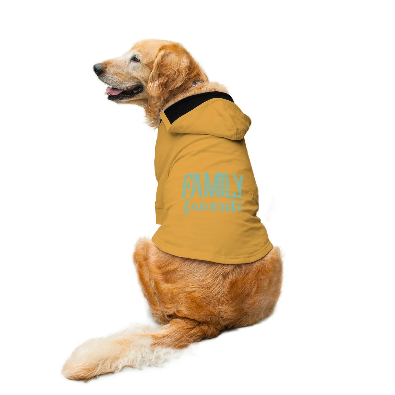 "Family Favourite" Printed Dog Hoodie Jacket