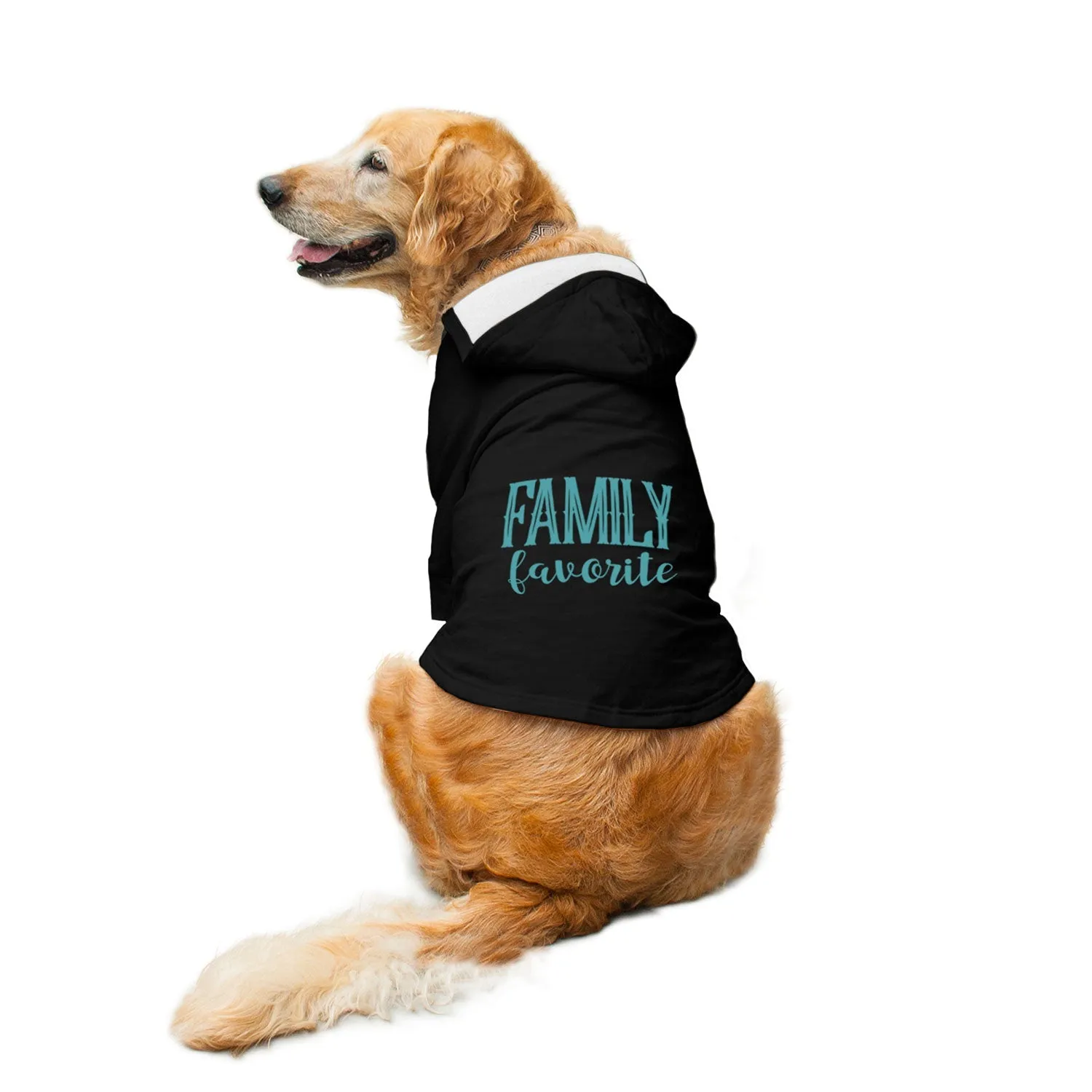 "Family Favourite" Printed Dog Hoodie Jacket