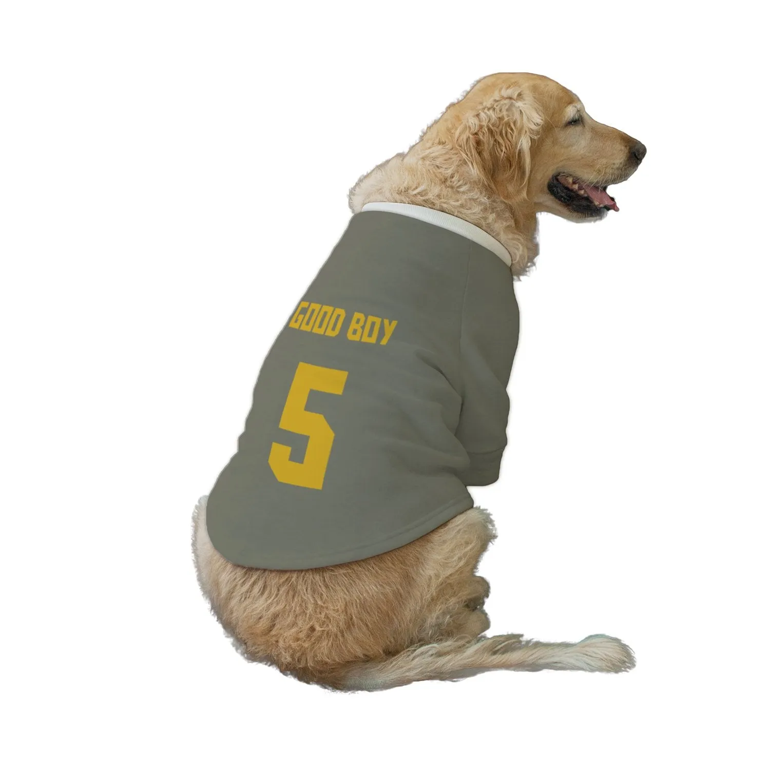 "Good Boy Number - 5" Dog Technical Jacket