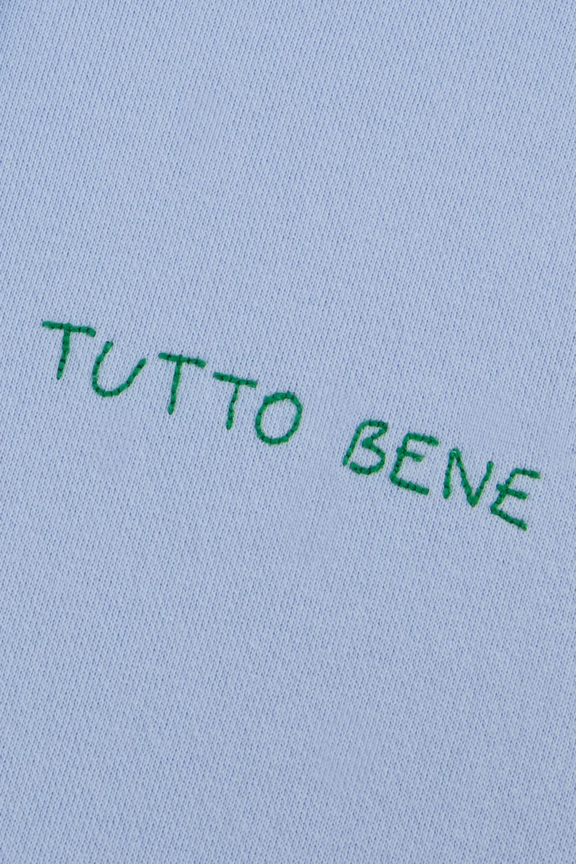 "Tutto Bene" réaumur hoodie