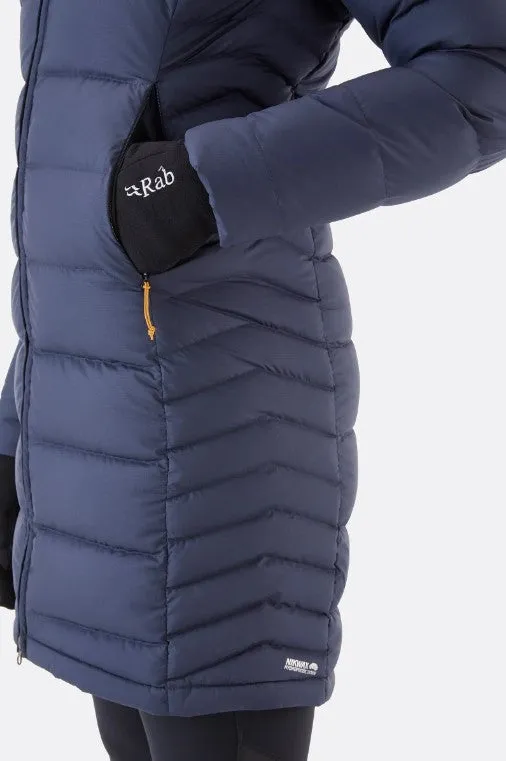 RAB Deep Cover Parka Womens with Detachable Faux Fur