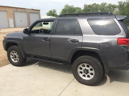 RCI Metalworks Rock Sliders - 2010  4Runner