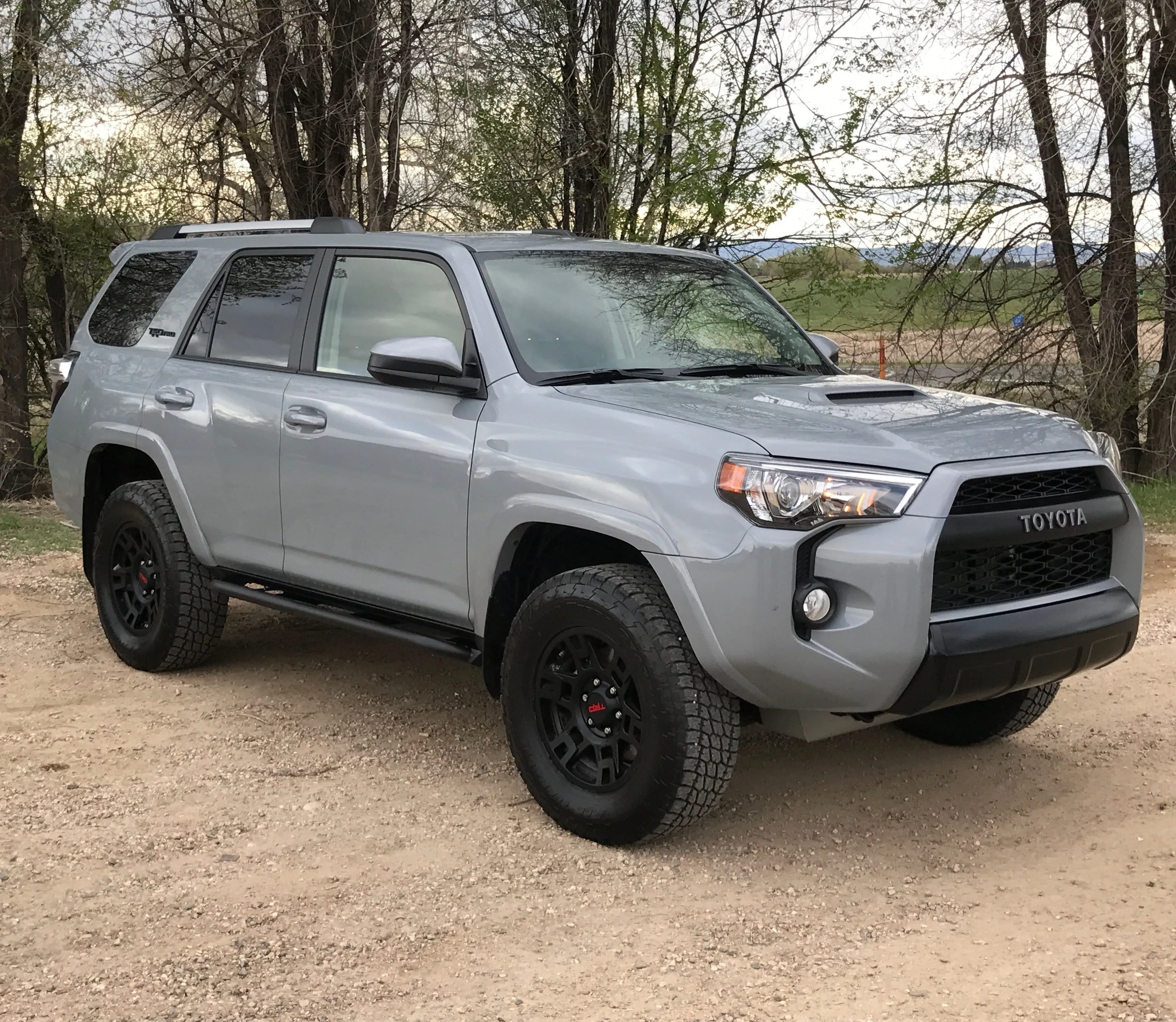 RCI Metalworks Rock Sliders - 2010  4Runner