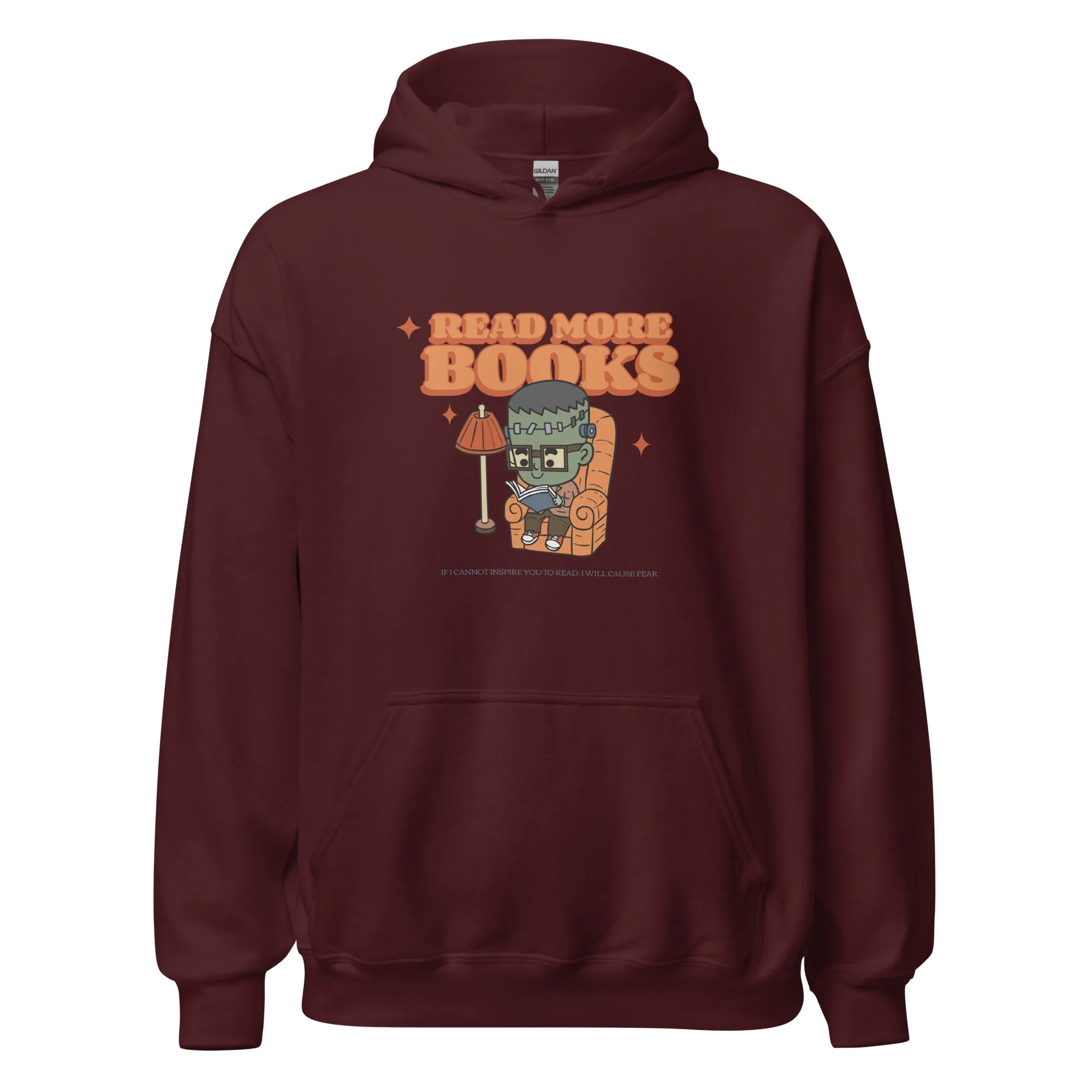 Read More Books Hoodie