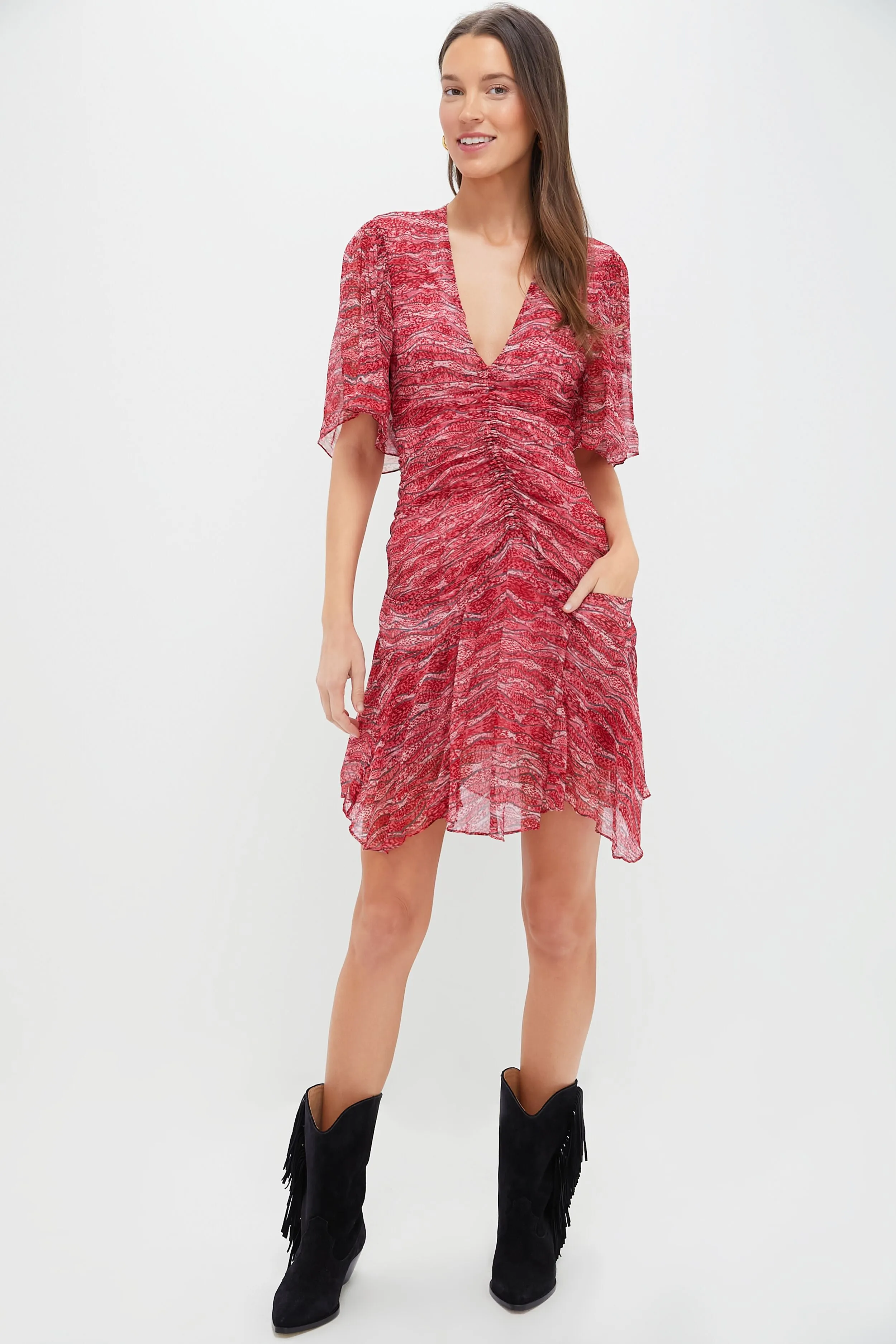 Red Vivienne Dress