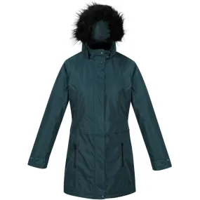 Regatta Womens Lexis Waterproof Insulated Parka Coat Jacket