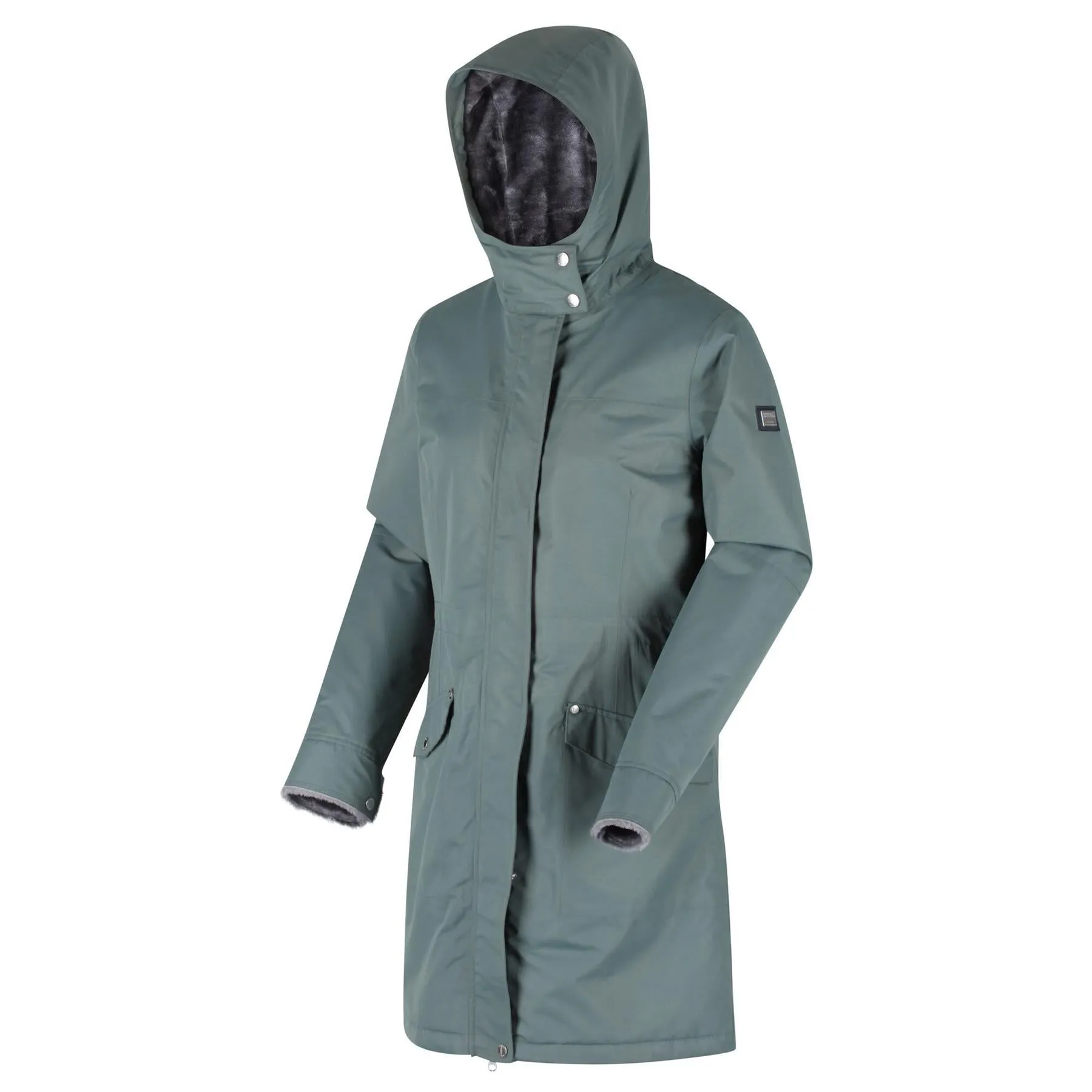 Regatta Womens Rimona Insulated Hooded Waterproof Parka Jacket